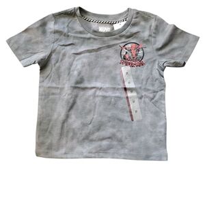 Marvel Gray Spider-Man Short Sleeve Tee
